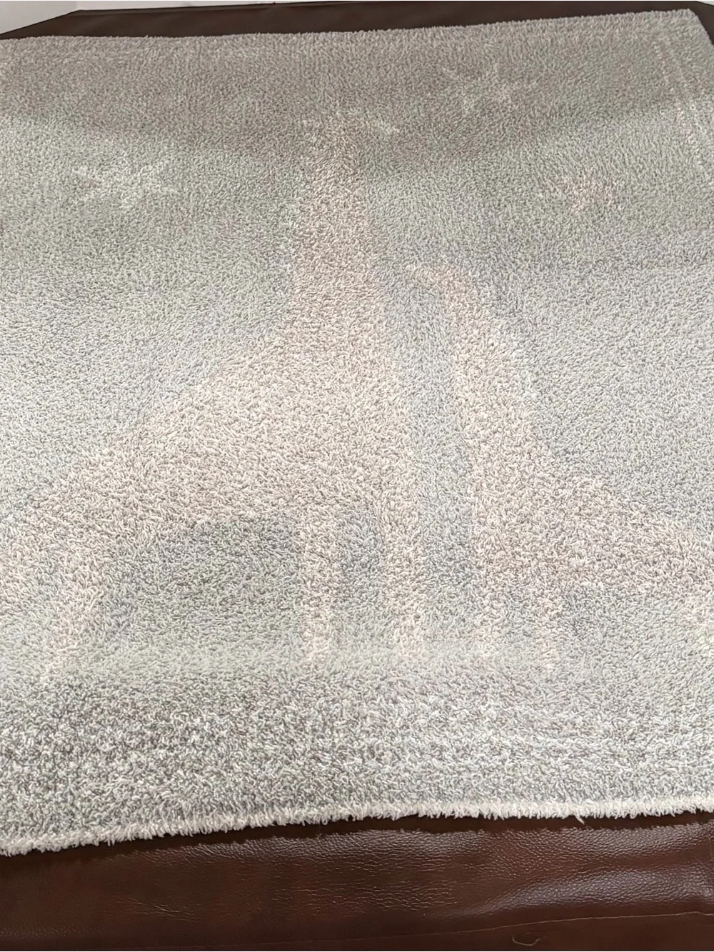 Barefoot Dreams CozyChic Giraffe Stroller Blanket 30x40 Rain Drop Multi
